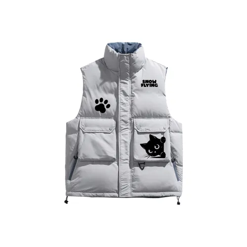 SNOW FLYING Унисекс Пуховый жилет