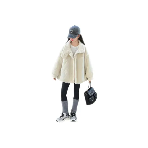 GOYN Детский топ Хлопковый пуховик Подростки