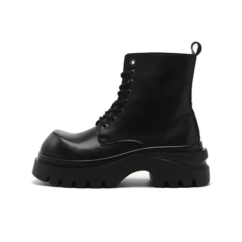 CHAOSHU Мужские ботинки Martin черные