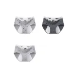 Маленький цветок Средне-серый + Маленький цветок Темно-серый + Бабочка Средне-серый