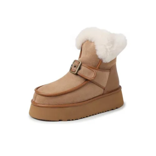 Zi Xiao Короткие Сноубутсы Женские