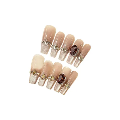 LIANJING Накладные ногти для женщин