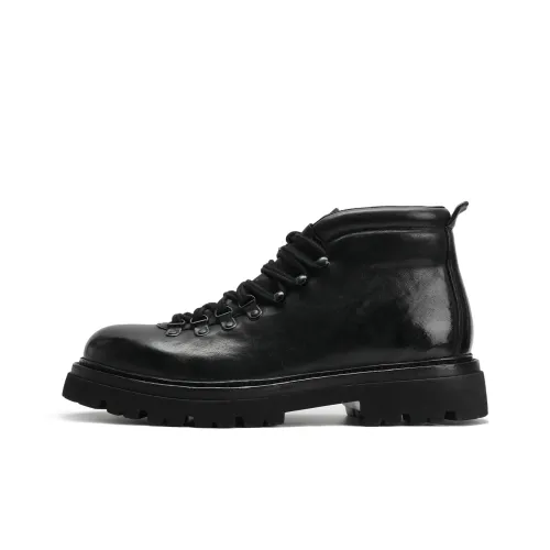 Viplander Короткий Мартин Ботин Мужской Черный