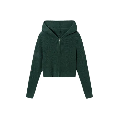 Ouyang Трикотажная ткань Пальто Женские