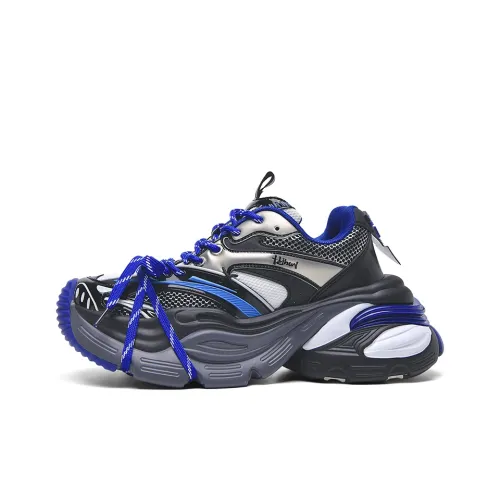 OAOU Низкий топ толстая подошва кроссовки для подростков