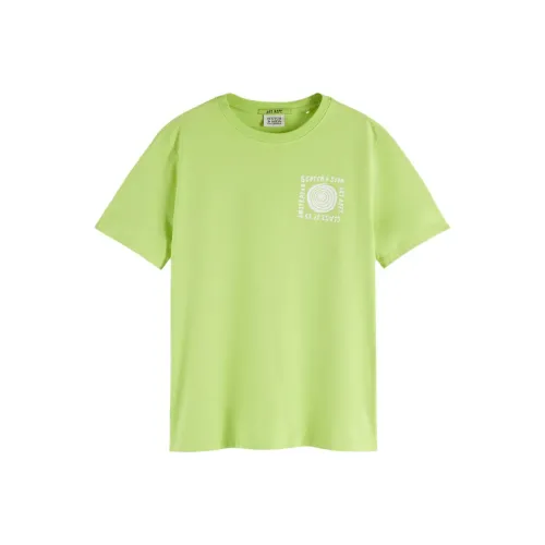 Scotch Soda Зеленые Женские T-рубашки