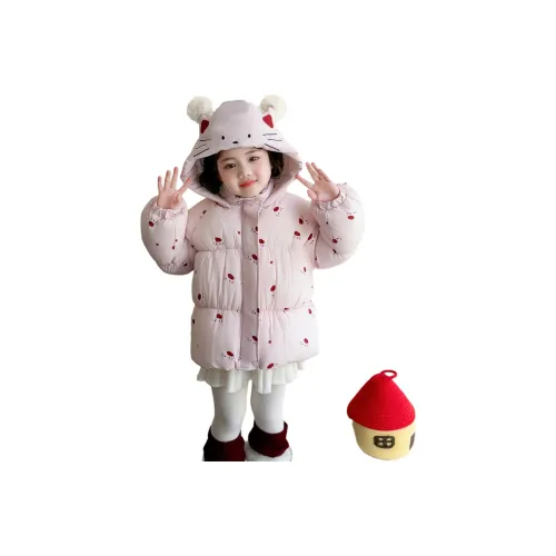 Mami Macca Хлопковый пуховик для детей возраст 3-7 лет