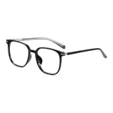 Ярко-черная оправа TR86090-C1