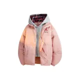 Розовый (Серый, клетка, капюшон)