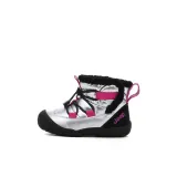 Звезда Ромб Серебряный/Розовый [с флисовой подкладкой]