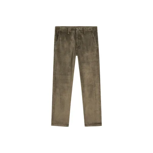 Massimo Dutti Коричневый Зеленый Мужские Джинсы