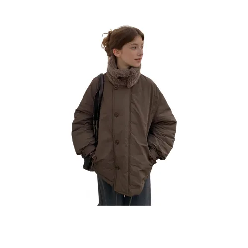 GRAYISMOON Хлопковый пуховик женский