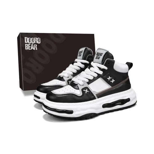 Budding Bear визуально увеличивает рост противоскользящие высокие кроссовки для скейтбординга мужские