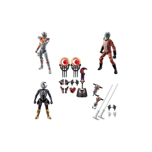 BANDAI Магирайнджер Галарайнджер Brave X2 Lucky Draw Одиночная капсульная игрушка Цельная коробка 5 шт