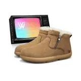 Верблюжий цвет, с флисовой подкладкой