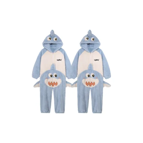 ЮЙЧЖАОЛИНЬ Комбинезон Осенний Зимний Унисекс