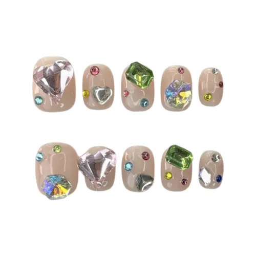 AIDINGQI Искусственные ногти для женщин