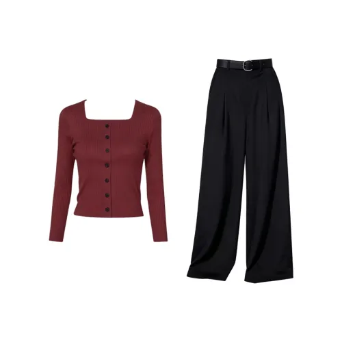 QIAOMONVHAI Повседневный костюм женский