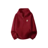 Бордовый (Чистая Камелия Логотип на груди)