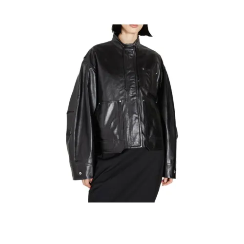 Helmut Lang кожаная куртка женская