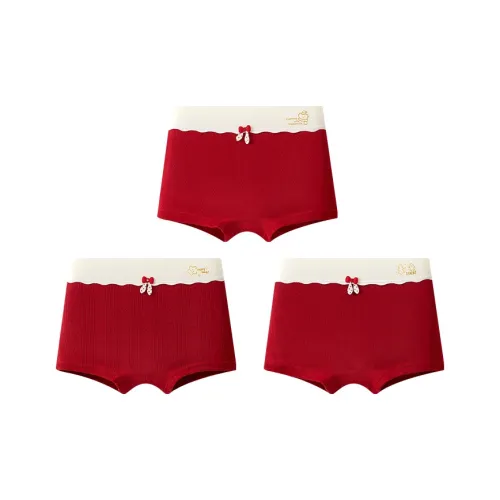 Хлопок Трусы 3 упаковки Подростки