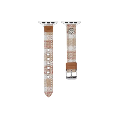 TUOMASI Ремешок Apple Совместимость Тканевый материал Шерпа 175 мм Apple Iwatch S11 10 ultra1 2 4 5 6 7 8 9