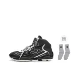 Черные носки [С подарками бренд Heart носки 1 упаковка]