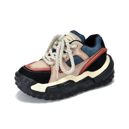 ZUOSAISI Повседневная обувь Термозащита Увеличение Высоты Устойчивость к Износу Низкий Топ Толстая подошва Кроссовки Женские