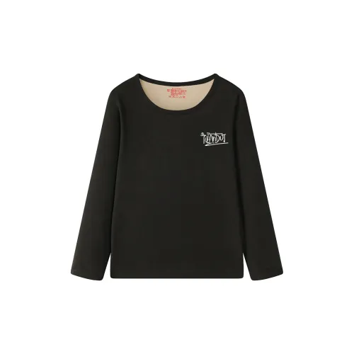 TULANDUO Черный Женский Термокостюм