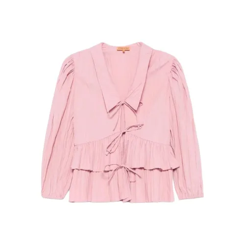 STINE GOYA Розовые Женские Рубашки