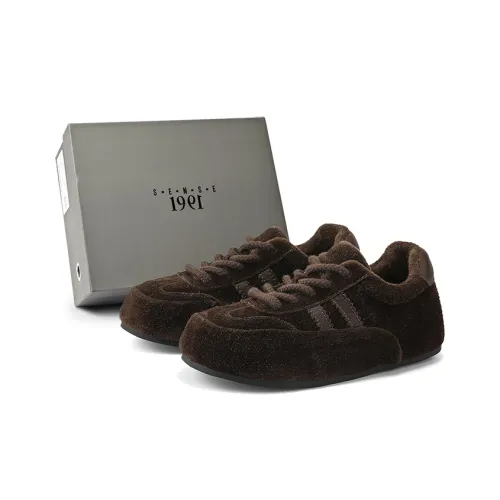 SENSE 1991 Сноубутсы Кофе с флисовой подкладкой Женские