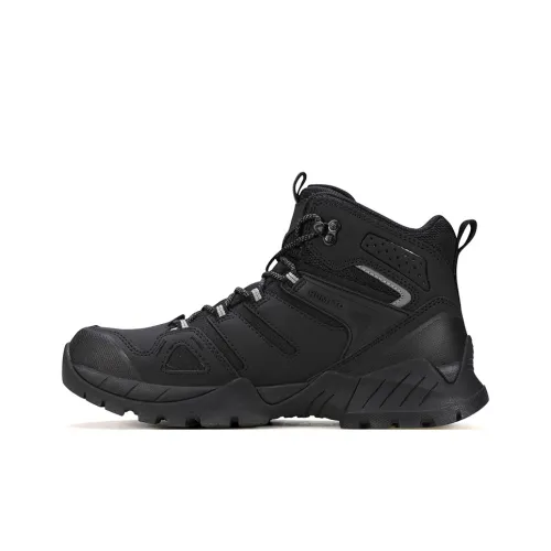 HUMTTO Slip-resistant Abrasion-resistant And Balanced High Top Mountain Climbing Shoes Men's