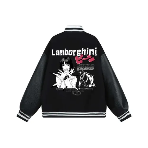AUTOMOBILI LAMBORGHINI Бейсбольная куртка Унисекс