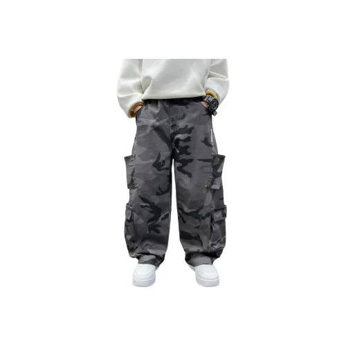 ЮЙЧЖАОЛИНЬ Карго-брюки Подростки
