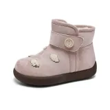 Розовый (с флисовой подкладкой)