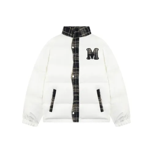 MAISON VINSON Хлопковый пуховик унисекс