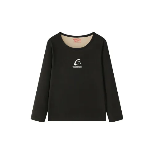 TULANDUO Черный Женский Термокостюм