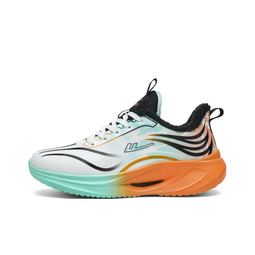 Warrior Покрытие Rebound Низкий Топ Повседневный Тренировки Тест физической подготовленности Экзамен физической подготовленности Беговые кроссовки Унисекс