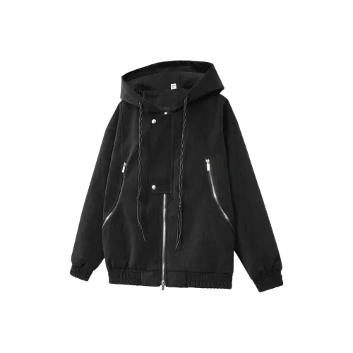 RASHOMONG Кожа Куртка Унисекс