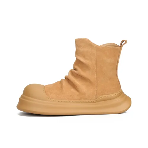 Thai Points Chunky Обувь Ботильоны Короткий Мужской Светло-коричневый