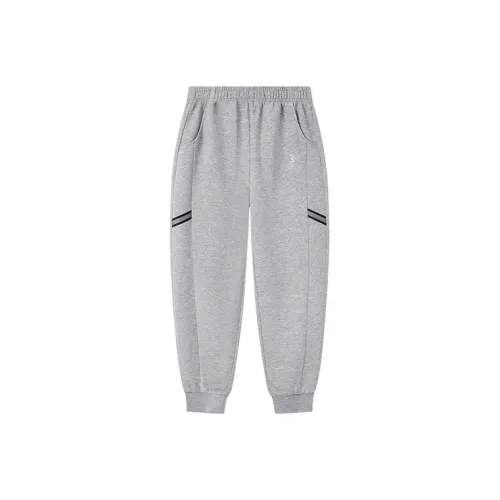 Детские 361°KIDS Вязаные Тренировочные Штаны Фотиния Серый