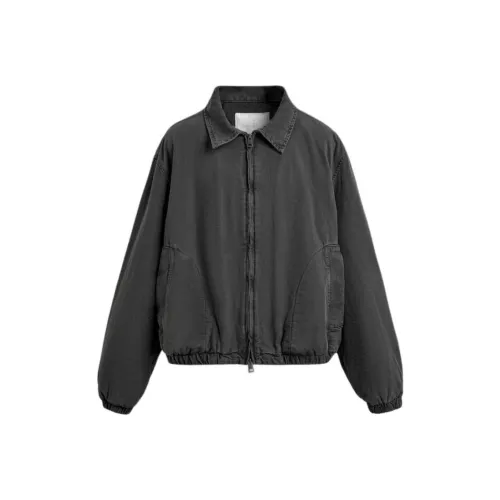 ZARA Collaboration Серый Мужской Пуховик