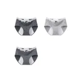 Маленький цветок темно-серый + бабочка средне-серый + бабочка темно-серый