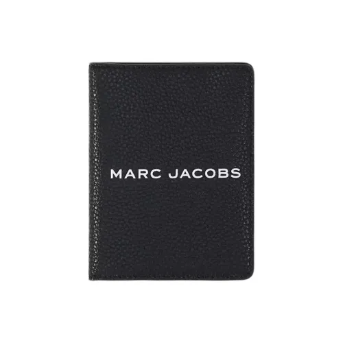 MARC JACOBS Кожа Паспортный Холдер Унисекс Черный