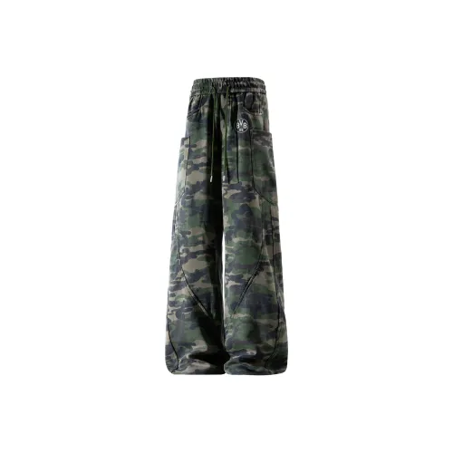 PULUSHIDUOTEMENGDE Повседневные брюки Унисекс