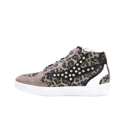 AirStep GOBACK High Топ Скейтборд Кроссовки Женские Серые