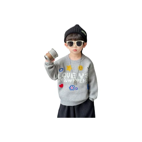 Yalu Свитер Детский Возраст 3-7 лет