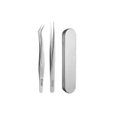 Двухкомпонентный комплект [Заколка с павлином + Заколка с золотым пером] Fusion Tweezers