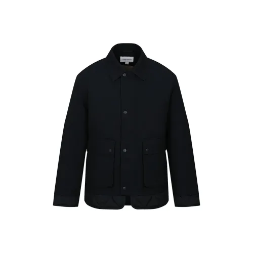 URBAN REVIVO Мужская хлопковая куртка