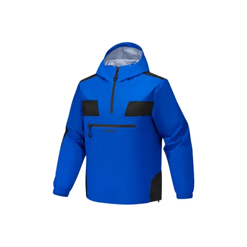 Skechers Куртка Мужская Небесно-Голубая